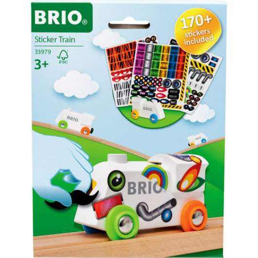 BRIO - Brio 33979 - Dekaltåg