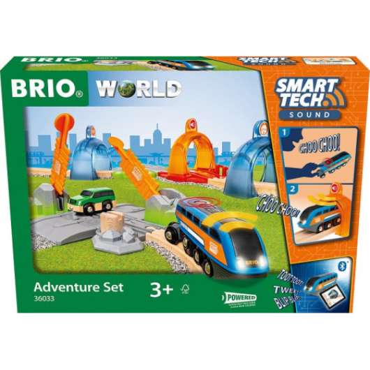 BRIO - Brio Smart Tech Sound 36033 Äventyrsset