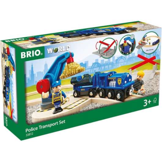 BRIO - Brio World 33812 - Polistågset
