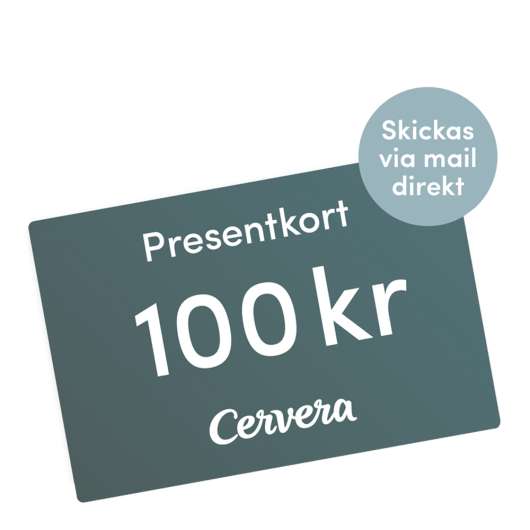 Cervera - Presentkort 100 kr Digitalt