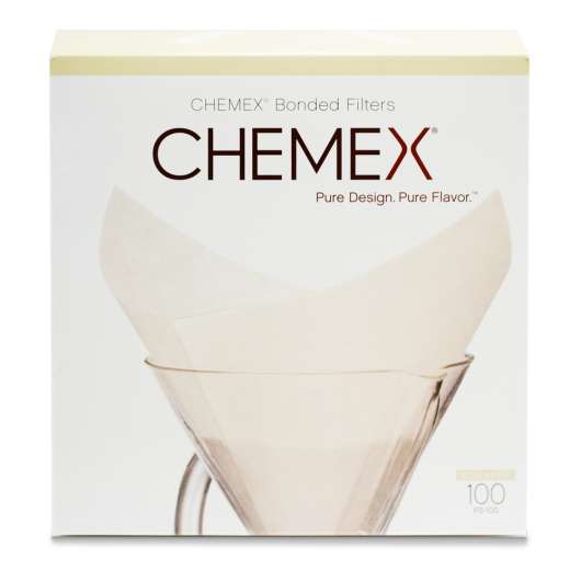 Chemex - Chemex Pappersfilter 6 koppar 100-pack