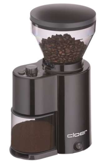 Cloer 7520 Black 150 Watt Kaffekvarn
