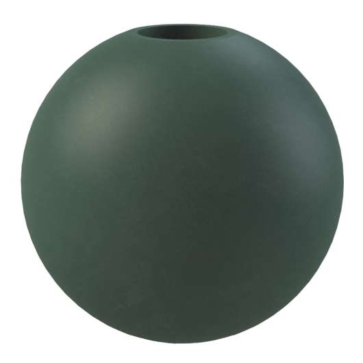 Cooee - Ball Ljusstake 10 cm Mörkgrön