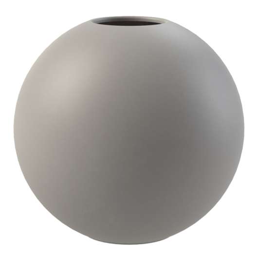Cooee - Ball Vas 10 cm Grå