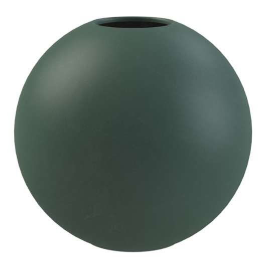 Cooee - Ball Vas 10 cm Mörkgrön