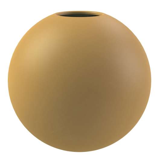 Cooee - Ball Vas 10 cm Ochre