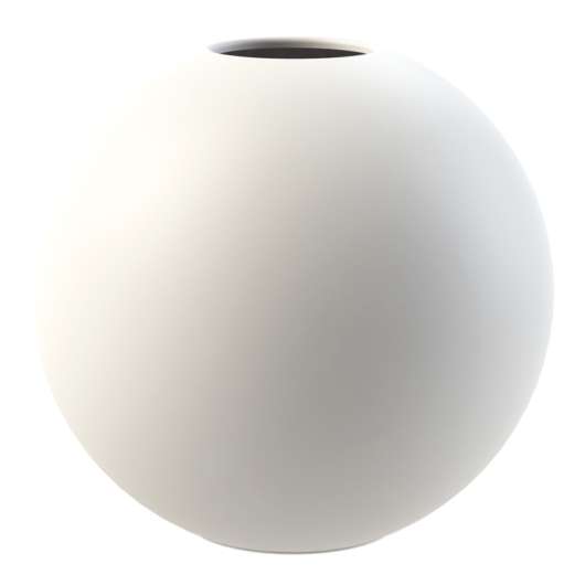 Cooee - Ball Vas 8 cm Vit