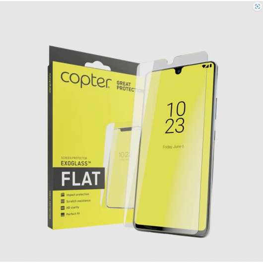 Copter Exoglass™ Flat – Samsung Galaxy S24 Ultra
