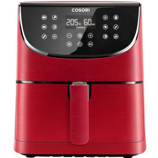 Cosori - Premium airfryer 2,2kg/5,5L röd