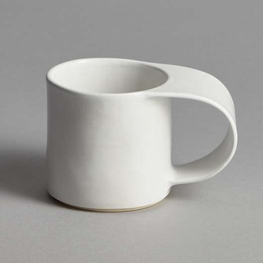 Craft - SÅLD "The signature cup" Isabelle Gut - Cool white
