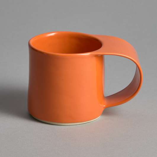 Craft - SÅLD "The signature cup" Isabelle Gut - Orange peel