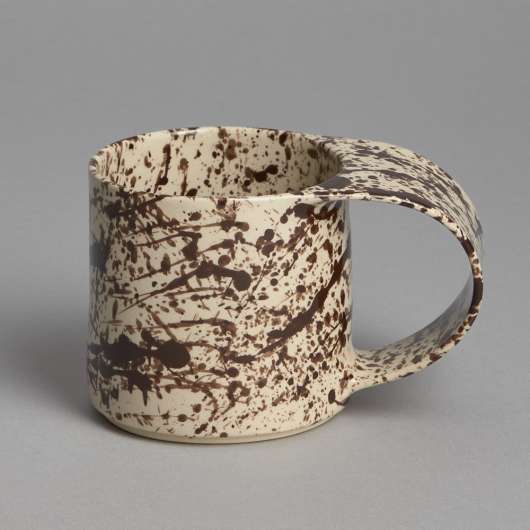 Craft - SÅLD "The signature cup" Isabelle Gut - Spotted Brown