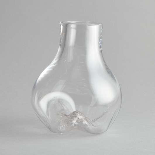 Craft - Tone Linghult Vas i Klarglas 17 cm