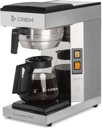 Crem M1-1 1.8l Tk Kaffebryggare - Stål