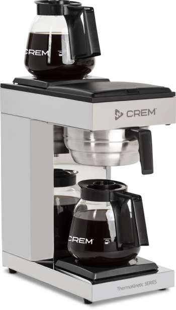 Crem M2-2 1.8l Tk Kaffebryggare - Stål