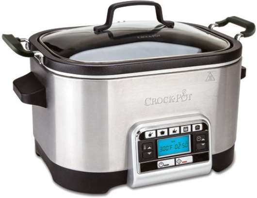 Crock-pot 5,6 L Multicoocker Slow Cooker - Stål