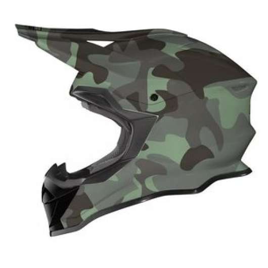 Crosshjälm - Camouflage - M - Crosshjälmar