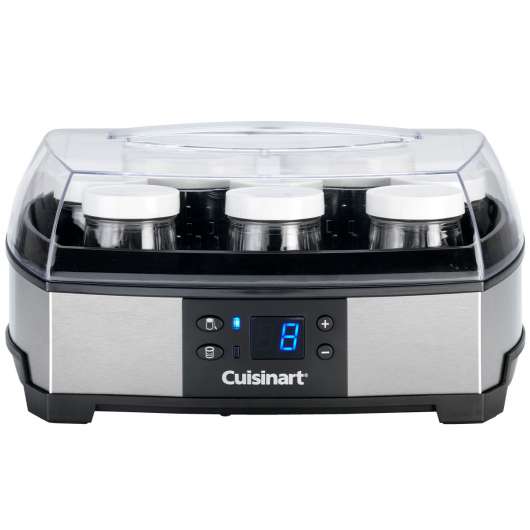 Cuisinart - Core ColleCtion Ym400E 2-In-1 Yoghurtmaskin Stål