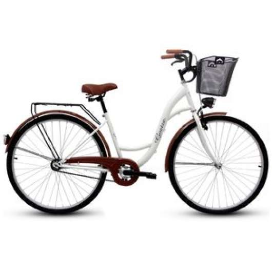 Cykel Eco 28 - vit - Damcyklar