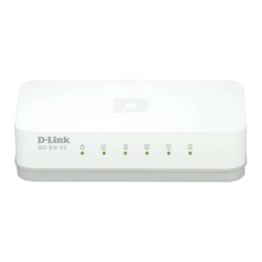 D-link 5-Port Ethernet Easy Desktop Switch