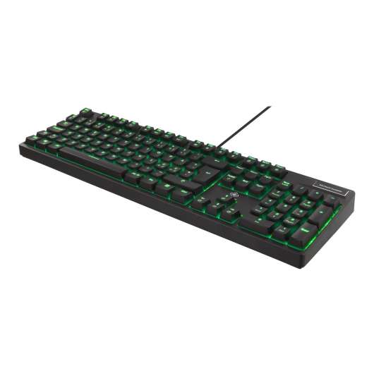 Deltaco Mechanical keyboard with Dual-layer PCB, floating keys design
