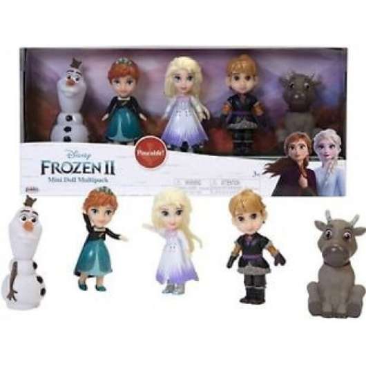 Disney - Frozen 2 lekset. 5 figurer