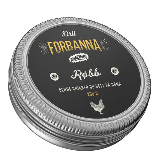 Drit Forbanna - Drit Forbanna Rub Kyckling 200 g