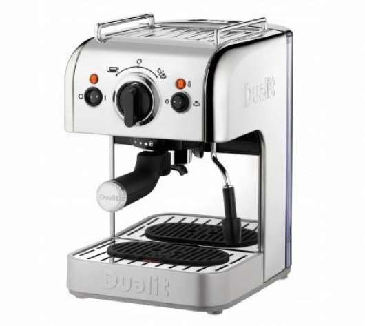 Dualit 3 In 1 Coffee Machine Espressomaskin - Silver