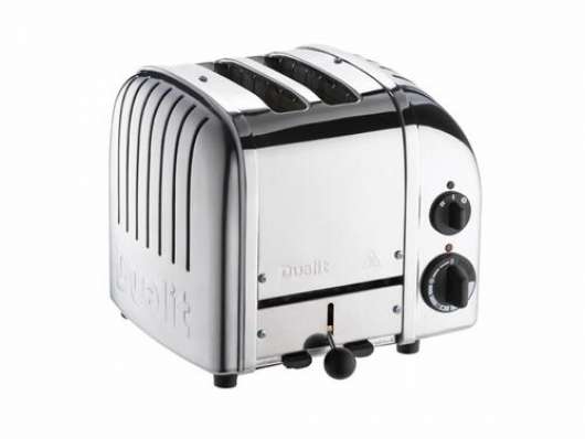 Dualit Classic Toaster 2 Steel Brödrost - Stål