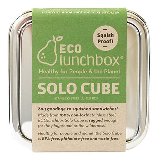 ECOlunchbox - Eco Matlåda Solo Cube