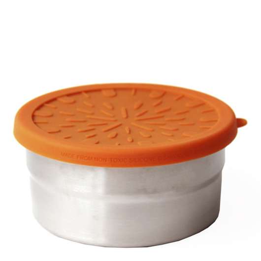 ECOlunchbox - Seal Cup Rund burk Stor 12 cm Orange