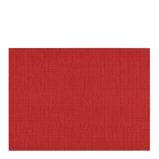 Ekelund - Marta 330 Tablett 35x48 cm Röd