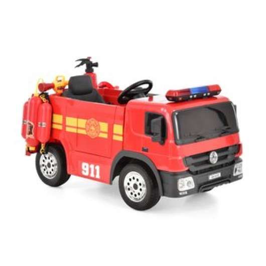 Elbil brandbil - Elbilar för barn, Lekfordon & hobbyfordon, Utelek