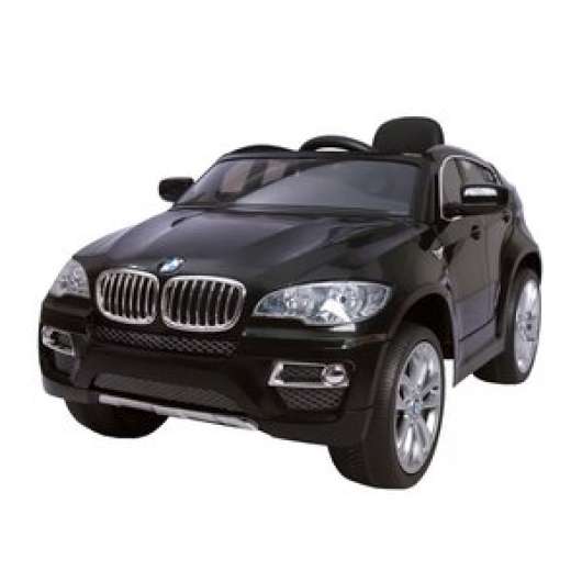 Elbil för barn BMW X6 - svart