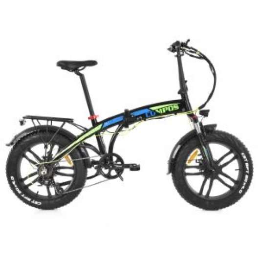 Elcykel Compos XL Svart - vikbar - Elcyklar, Cyklar