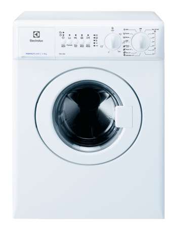 Electrolux Ewc1352 Frontmat. Tvättmaskiner - Vit