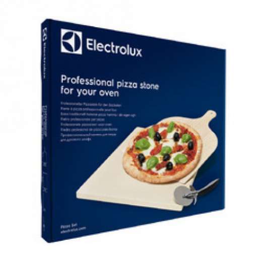 Electrolux - Pizza stone kit 3 pcs- Stone Shovel Slicer