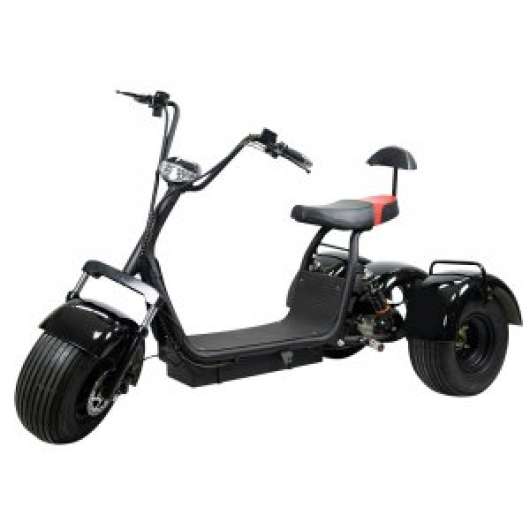 Elscooter Trehjuling - CityCoco 1200W - Övriga elscooters