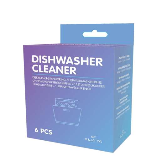 Elvita Dishwasher Clean 6-p