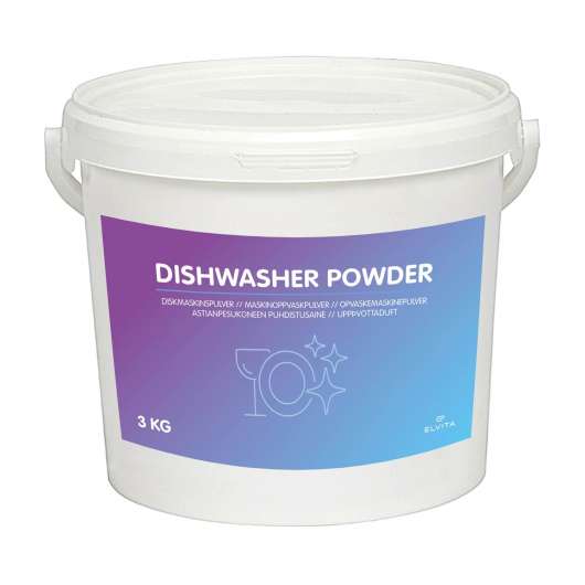Elvita Dishwashingpowder 3 kg