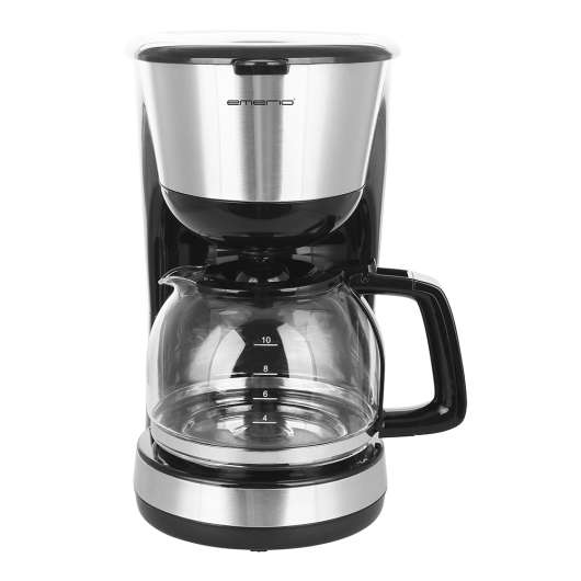Emerio - Kaffebryggare 1,25 L Rostfri