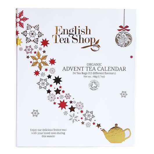English Teashop - Advent Tea Calendar Eko Vit