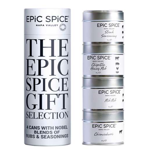 Epic Spice - Epic Spice BBQ Addiction Kryddset 4 sorter