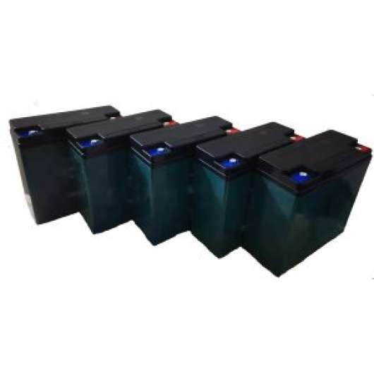 Extra batterier för Promenadskoter 58257 & 58258 - Tillbehör