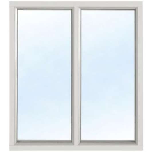 Fast fönster med bågpost - Aluminium - 2-glas - Klarglas, 10x4 - Fasta fönster, Fönster