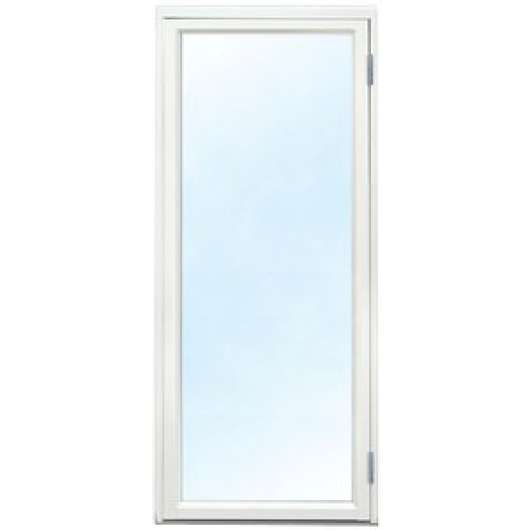 Fönsterdörr - Helglasad 3-glas - Aluminium - U-värde: 1,1 - Klarglas, Vänsterhängd - Altandörrar, Ytterdörrar, Dörrar & port