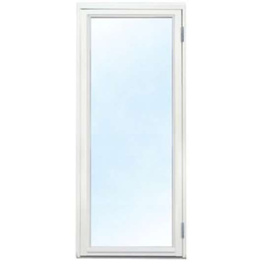 Fönsterdörr - Helglasad 3-glas - Trä - U-värde: 1