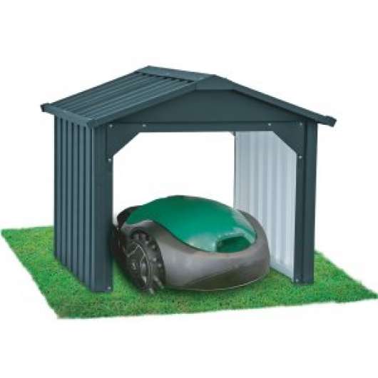 Garage / Skydd till robotgräsklippare - Öppen bak - Robotgräsklippare, Gräsklippare
