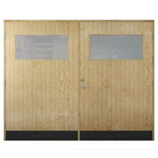 Garageport 18° Rak Panel Glas - 25x21
