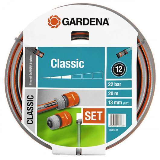 Gardena - Classic 20m Set med 2x18215-20